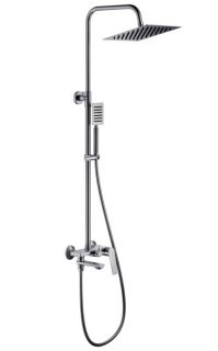 Душевая стойка Haiba HB24533-3 пепельный