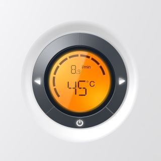 Водонагреватель проточный Thermex Topflow 15000