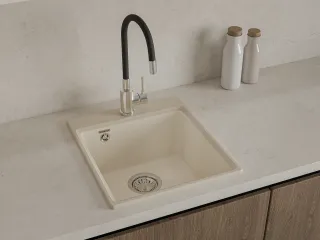 Мойка кухонная GranFest LEVEL LV-420 серый