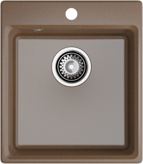 Мойка кухонная GranFest LEVEL LV-420 терракот