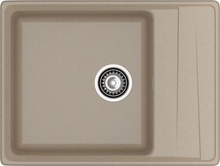 Мойка кухонная GranFest Песок Level LV--660 L пес