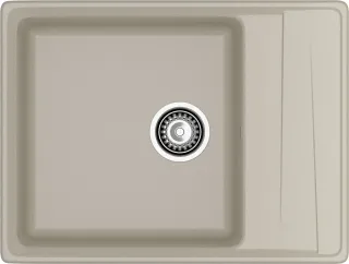 Мойка кухонная GranFest LEVEL LV-660L топаз
