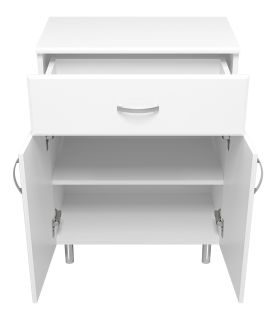 Напольная тумба Misty Люси 60см белый