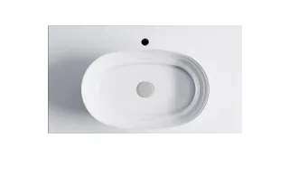 Тумба с раковиной Astra-Form М-40 4631177713606 90 см серый матовый