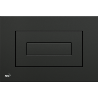 Кнопка смыва AlcaPlast для инсталляции чёрная M478