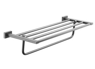 Полка для полотенец Shevanik SG5608T оружейная сталь