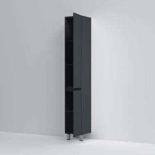 шкаф-колонна Am.pm GEM S  M91CSR0306GM правый 30 см графит матовый