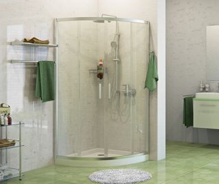 Душевой уголок Wasserkraft Main 41S23 100x100