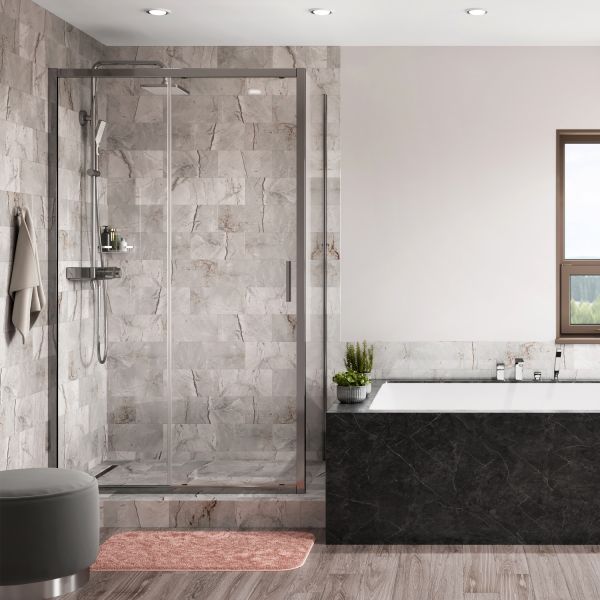 Душевой уголок Wasserkraft Main 41S33 130x90см