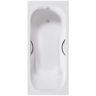 Ванна чугунная Delice Malibu DLR230609R 170x75 с отверстиями под ручки