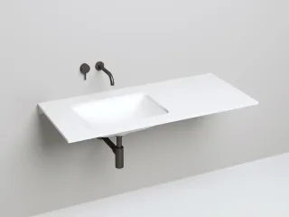 Встраиваемая раковина Salini Marea 06 S-Stone 1802206MRF 55см RAL полностью