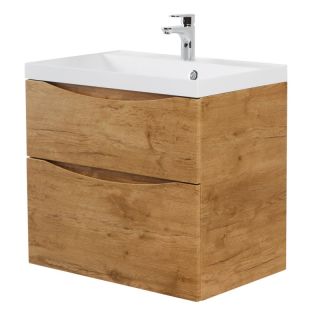 Тумба под раковину BelBagno Marino 60см Rovere Nature MARINO-H60-600-2C-SO-RN-P