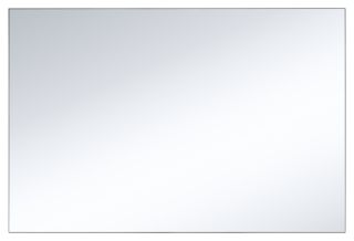 Зеркало Misty Марс 120см серый