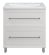 Напольная тумба под раковину Misty Марта 80см белый