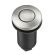 Пневмокнопка Milacio MC.032.SS нержавеющая сталь