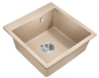 Мойка для кухни Milacio Murcia 51 Cuarzo MC.77024 бежевый