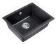 Мойка для кухни Milacio Leon 55 Cuarzo MC.77081 чёрный матовый
