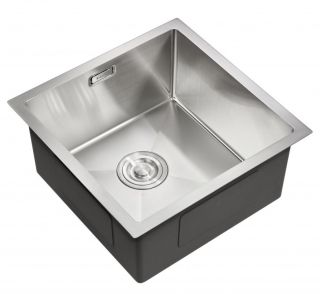 Мойка для кухни Milacio Denia 44 Steel MC.77430 нержавеющая сталь