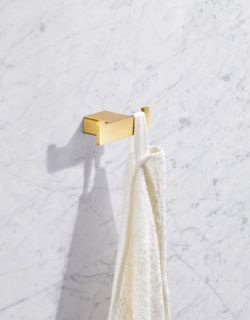 Крючок двойной Milacio Ultra MCU.950.GD брашированное золото