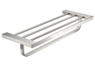 Полка для полотенец Milacio Ultra MCU.955.SS нержавеющая сталь