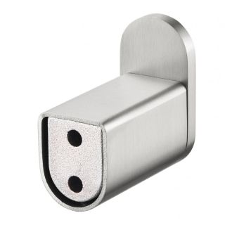 Крючок одинарный Milacio Ultra MCU.960.SS нержавеющая сталь