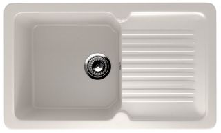Кухонная мойка Ulgran Classic U-506-331 белый