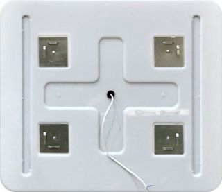 Зеркало BelBagno с LED-подсветкой и кнопочным управлением SPC-MAR-500-800-LED-BTN