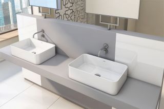 Мебельная раковина Kirovit Олимпия 56