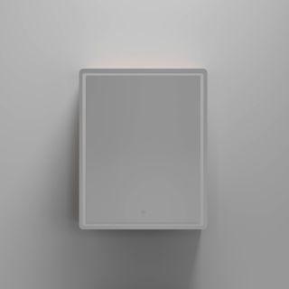 Зеркальный шкаф с LED подсветкой Sancos Mirror MI60EG 59см дуб галифакс натуральный