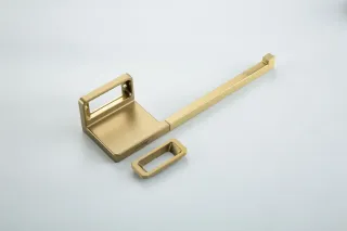 Держатель для туалетной бумаги Gappo G30803-23 золотой сатин