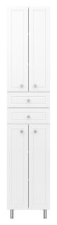 Напольный шкаф - пенал Misty Мисти 40см белый
