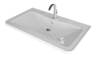 Раковина Misty Атлантик 100 см