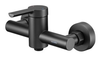 Смеситель для душа Swedbe Diana 1020B чёрный