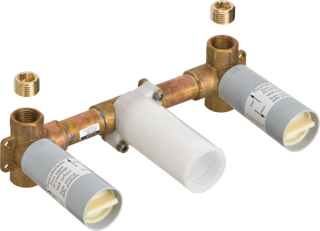 Скрытая часть Hansgrohe 18113180 для смесителя для раковины на 3 отверстия