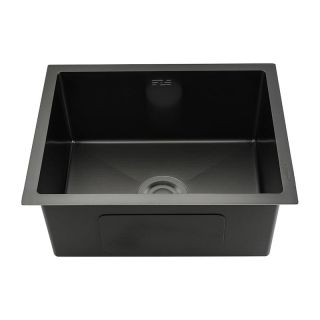 Мойка для кухни с коландером Gappo GS5040-6 чёрный