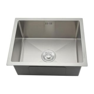 Мойка для кухни с коландером Gappo GS5040 сатин