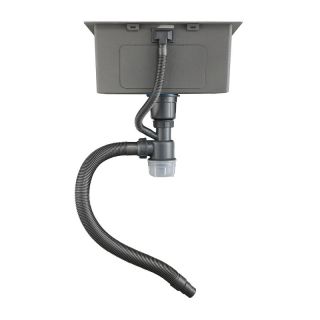 Мойка для кухни с коландером Gappo GS7246 сатин