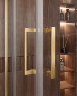 Душевой уголок CEZARES MOLVENO-A-22-90+20-P-BORO