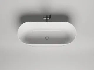 Ванна из искусственного камня Salini Mona S-Stone 102922MRH 170x72см RAL снаружи