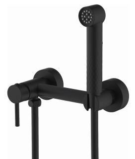 Гигиенический душ со смесителем Splenka S99.51.06 чёрный