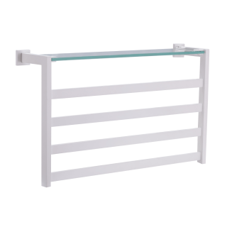 Полотенцесушитель электрический Black & White Moon 333WN