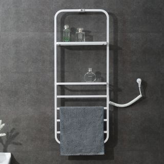 Полотенцесушитель электрический Black & White Moon 337WN