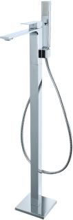 Напольный смеситель для ванны с душем STWORKI Карлстад KAS-05cr