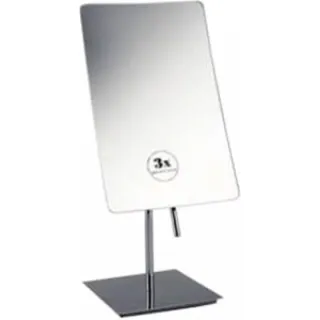 Косметическое зеркало с подсветкой Gappo G6207 хром