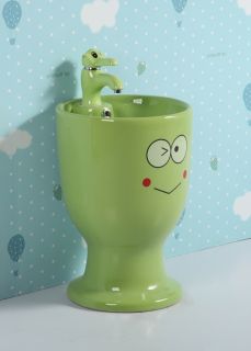 Раковина Gid Nb193-G 69915 накладная зеленая 37x37x53