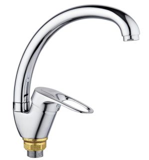 Смеситель для кухни РМС SL55-011F хром