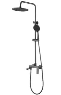 Душевая стойка Haiba HB24816-3 пепельный