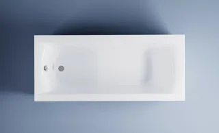 Ванна из искусственного камня Astra-Form Нью-Форм 01010007 150x70 см белый глянец