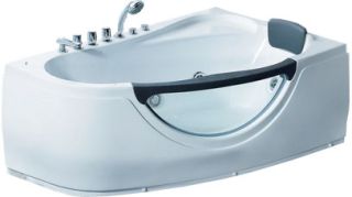 Акриловая ванна Gemy G9046 k R 161x96x68