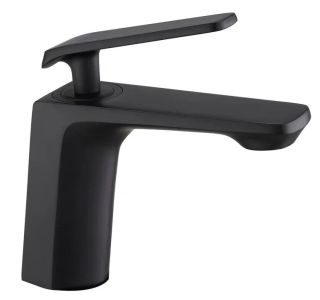 Смеситель для раковины Shevanik S8001H чёрный